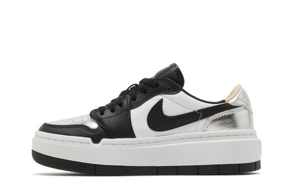 Кроссовки Jordan Air Jordan 1 Elevate Low Se "Silver Toe" (Женская размерная сетка)