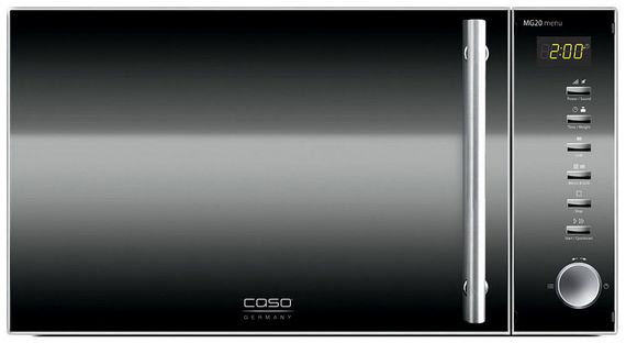 Микроволновая печь CASO MG 20 Menu Black