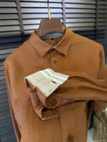 Льняная рубашка Brunello Cucinelli