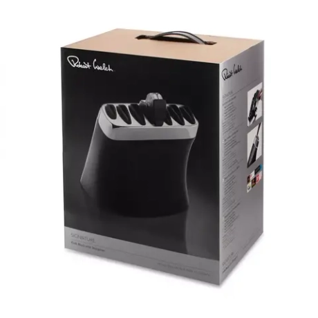 Подставка для кухонных ножей 6шт Robert Welch Signature