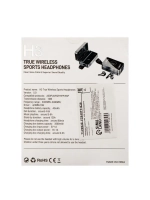 Наушники беспроводные VBT 1.29, TWS, вакуумные, Bluetooth 5.