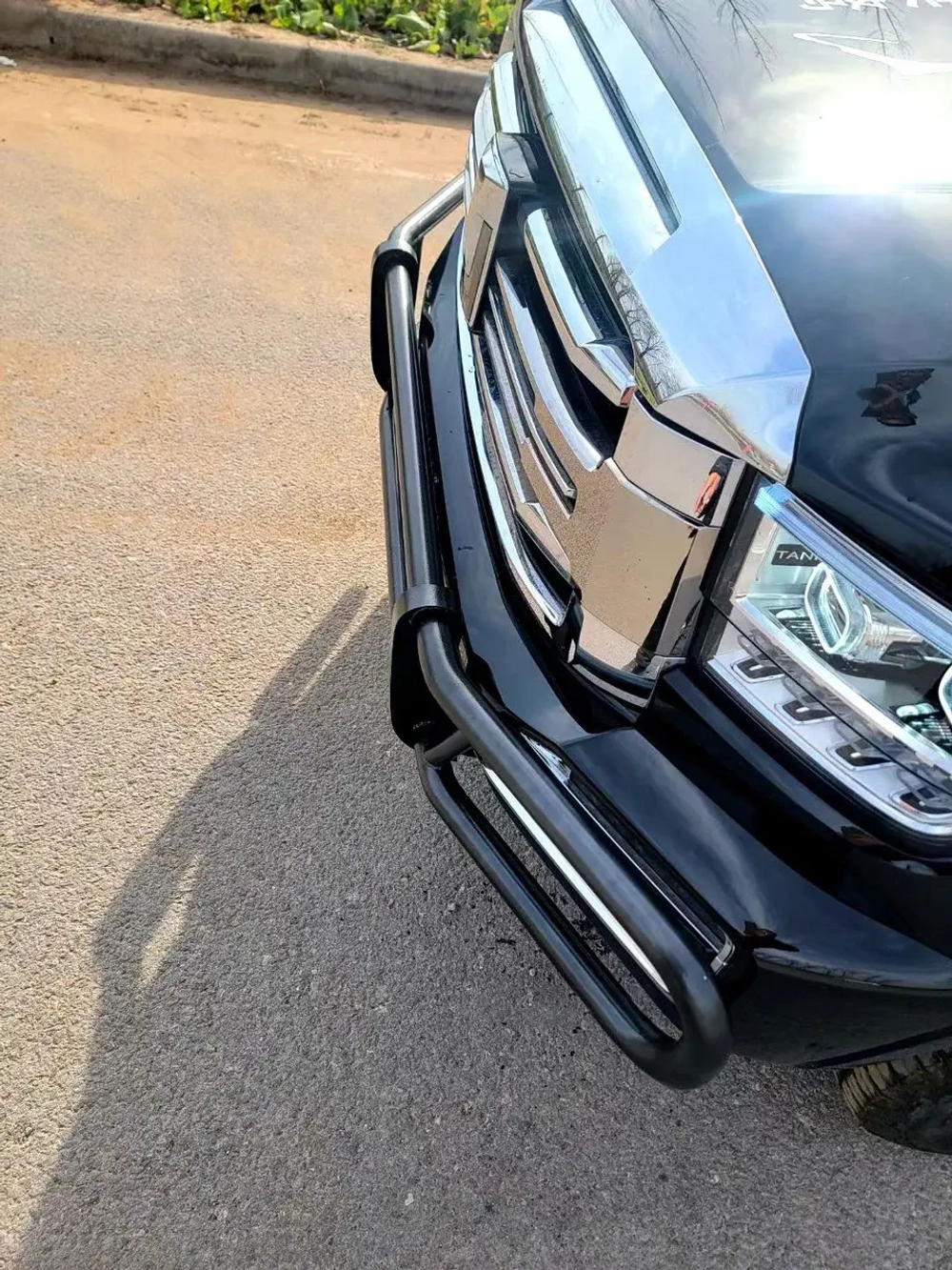 Дуга переднего заднего бампера для TANK 500 2021+ Танк Кенгурятник Защита защитная дуга