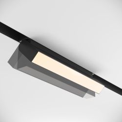 Трековый светильник для магнитного шинопровода светодиодный Maytoni S35 Basis TR013-2-20W3K-B