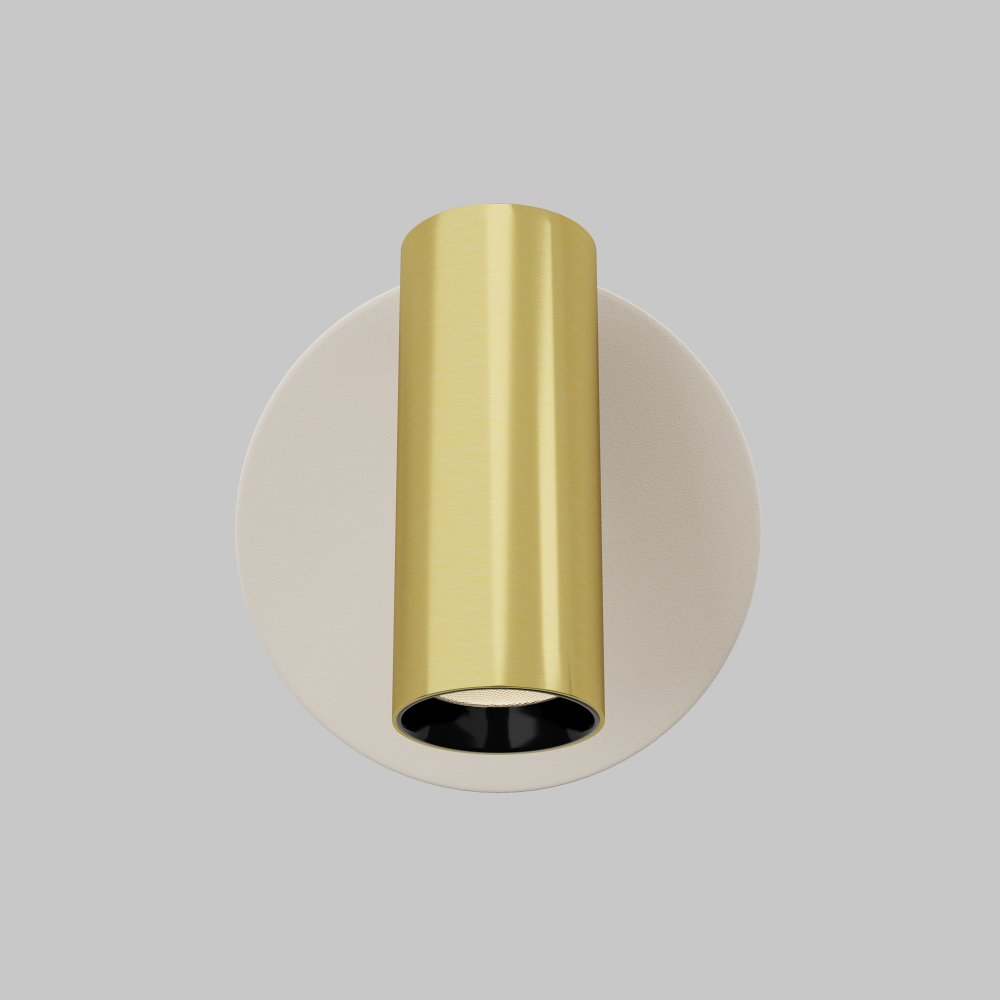 Настенный светодиодный светильник Maytoni Twist C081WL-L3WBS3K