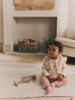 Комплект из трех предметов для девочки Next B06-321, Розовый, Бежевый