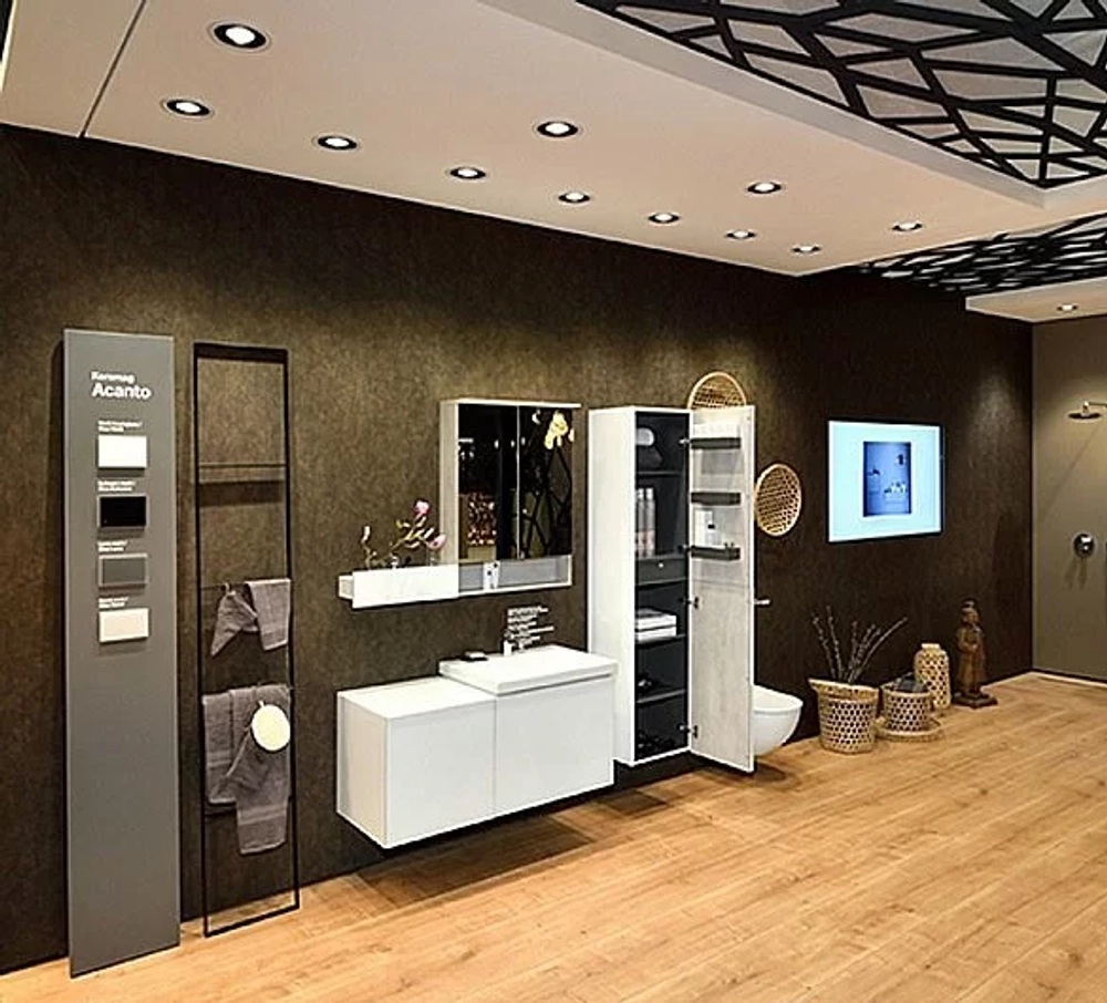 Шкаф-пенал Geberit Acanto 500.619.JL.2 38 бежевый