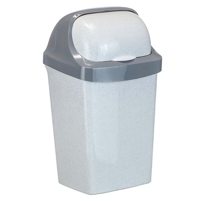 Контейнер для мусора с плавающей крышкой РОЛЛ ТОП 9л М2465