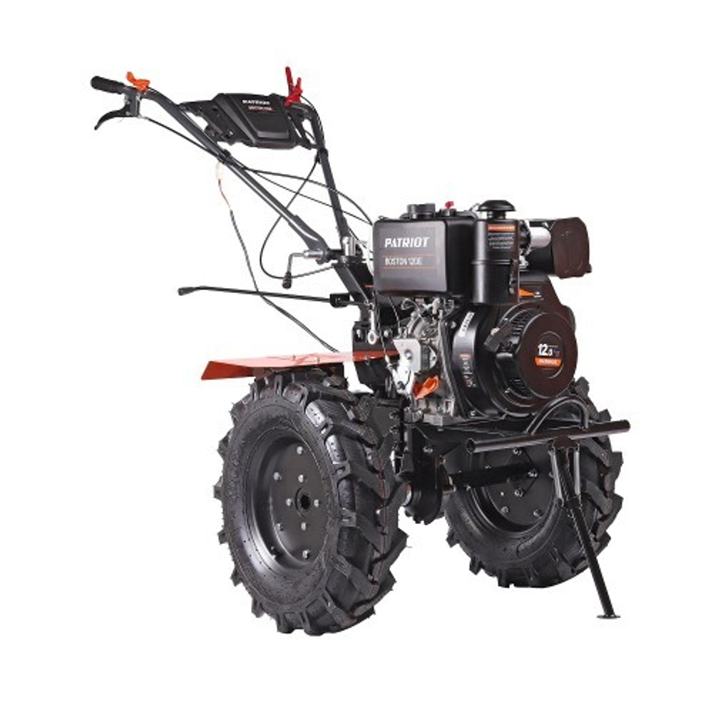 Мотоблок PATRIOT BOSTON 12DE дизельный 440701531