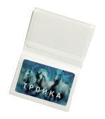 Обложка для транспортной карты "Котаэдр" увеличенная