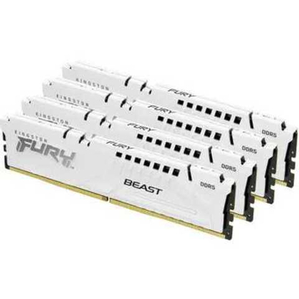 Оперативная память Kingston Fury Beast White XMP KF552C40BWK4-64
