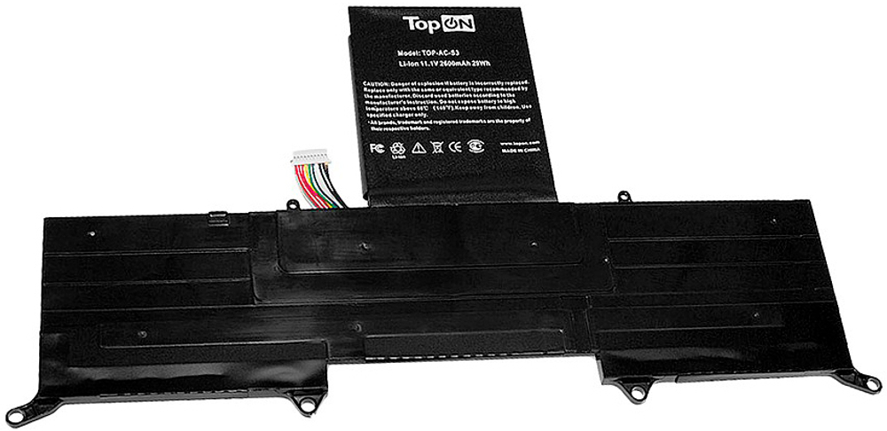 Аккумулятор для ноутбука Acer TopOn TOP-AC-S3
