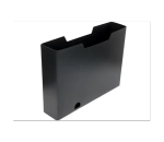 Папка 100 файлов Lamark 1мм, жесткая в коробке, черная DB0039-BK