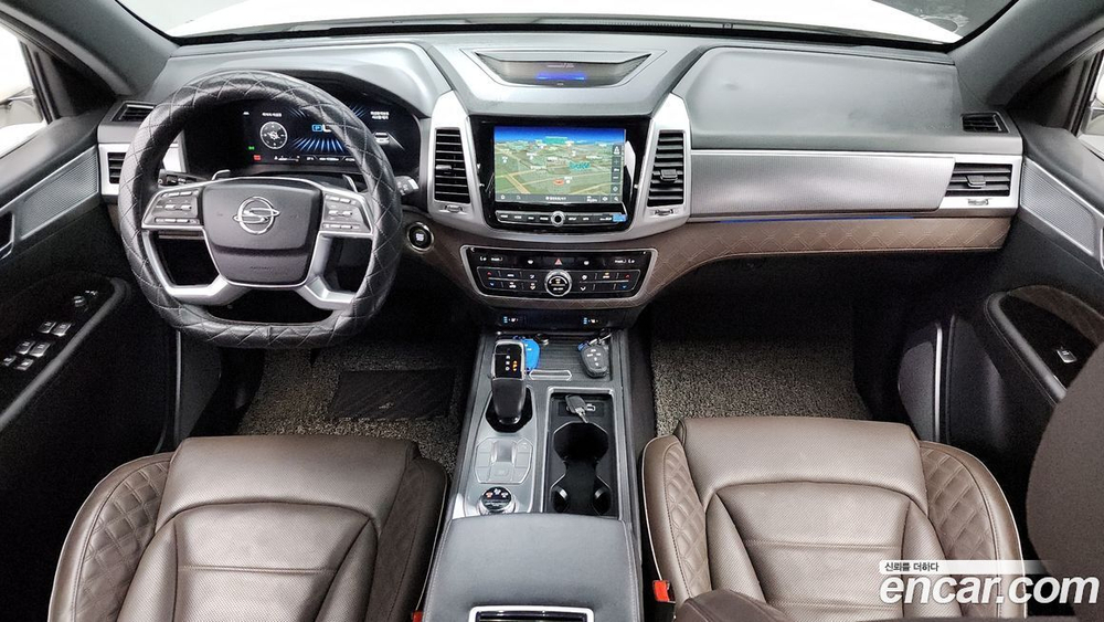 KG Mobility (Ssangyong) All New Rexton Дизель 2.2 4WD (03.2022)