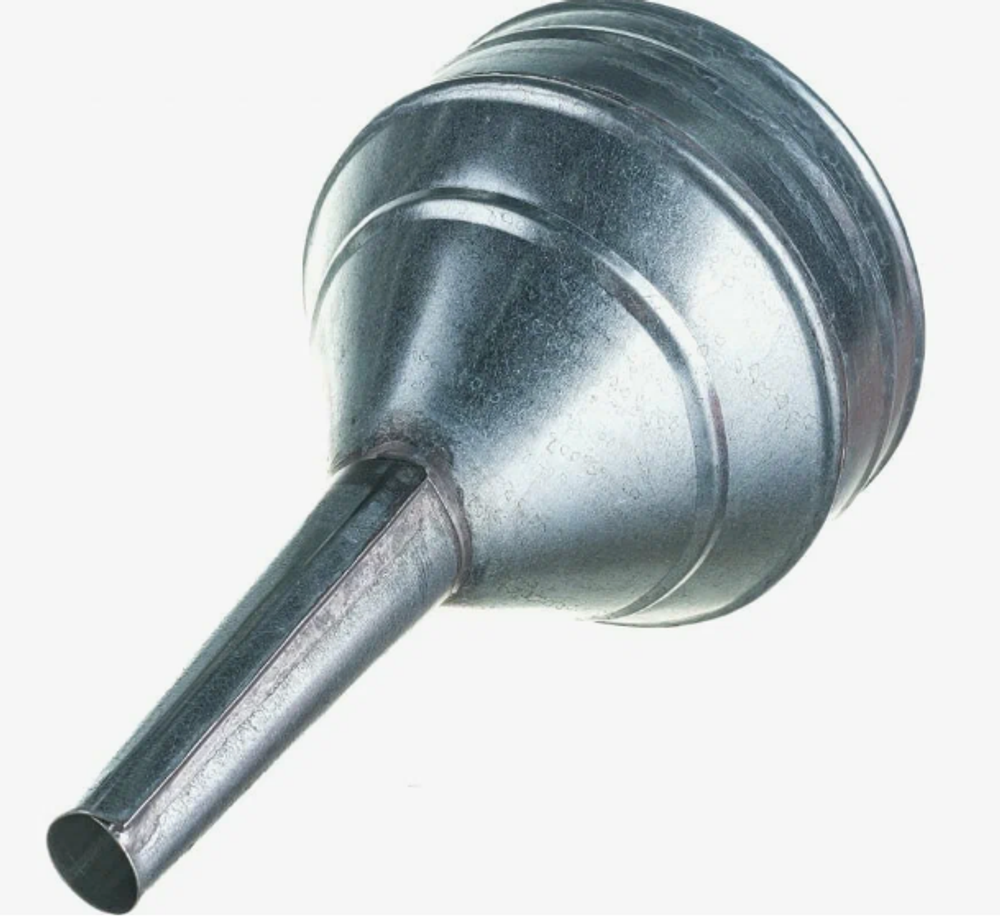 Лейка- ведро для бензина металлическая  D=165мм 366