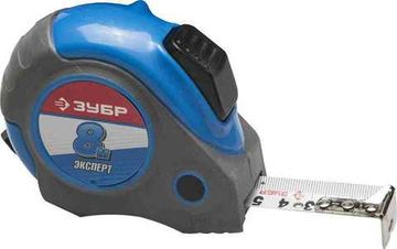 Рулетка ЗУБР автостоп 8м*25мм