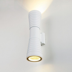 Уличный настенный светильник Elektrostandard 1502 TECHNO LED черный