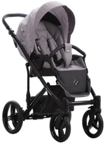 Детская коляска Bebetto Magnum Light 2 в 1 02 св.серый