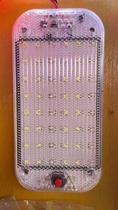 Плафон салона /Г-3302/ светодиод. 10-80 В (Н.Новгород)