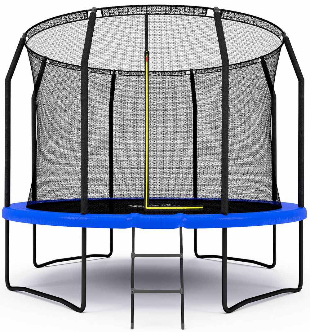Батут для дачи с сеткой Триумф Норд Семейный премиум 305 см
