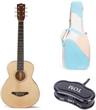 Электроакустическая гитара уменьшенная TOM BABY G1 E