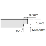 Плита потолочная Armstrong Bioguard Acoustic Tegular 600х600х17 мм