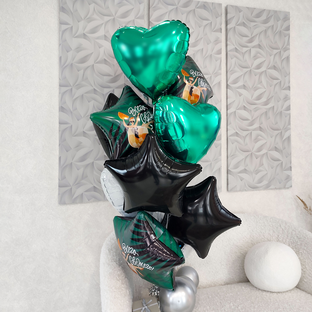 Звезда 30" Черный Agura