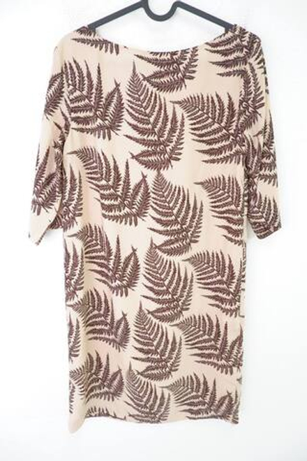 Платье Твоё с принтом 42 размер