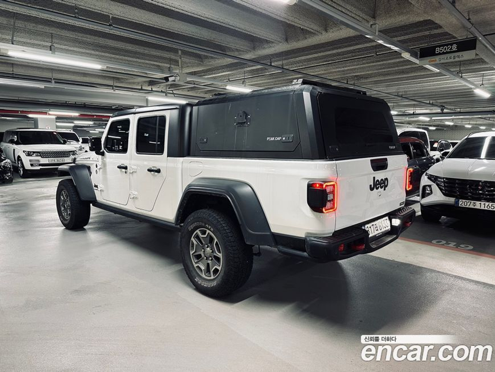 Jeep Gladiator (JT) 3.6 Rubicon (08.2022)
