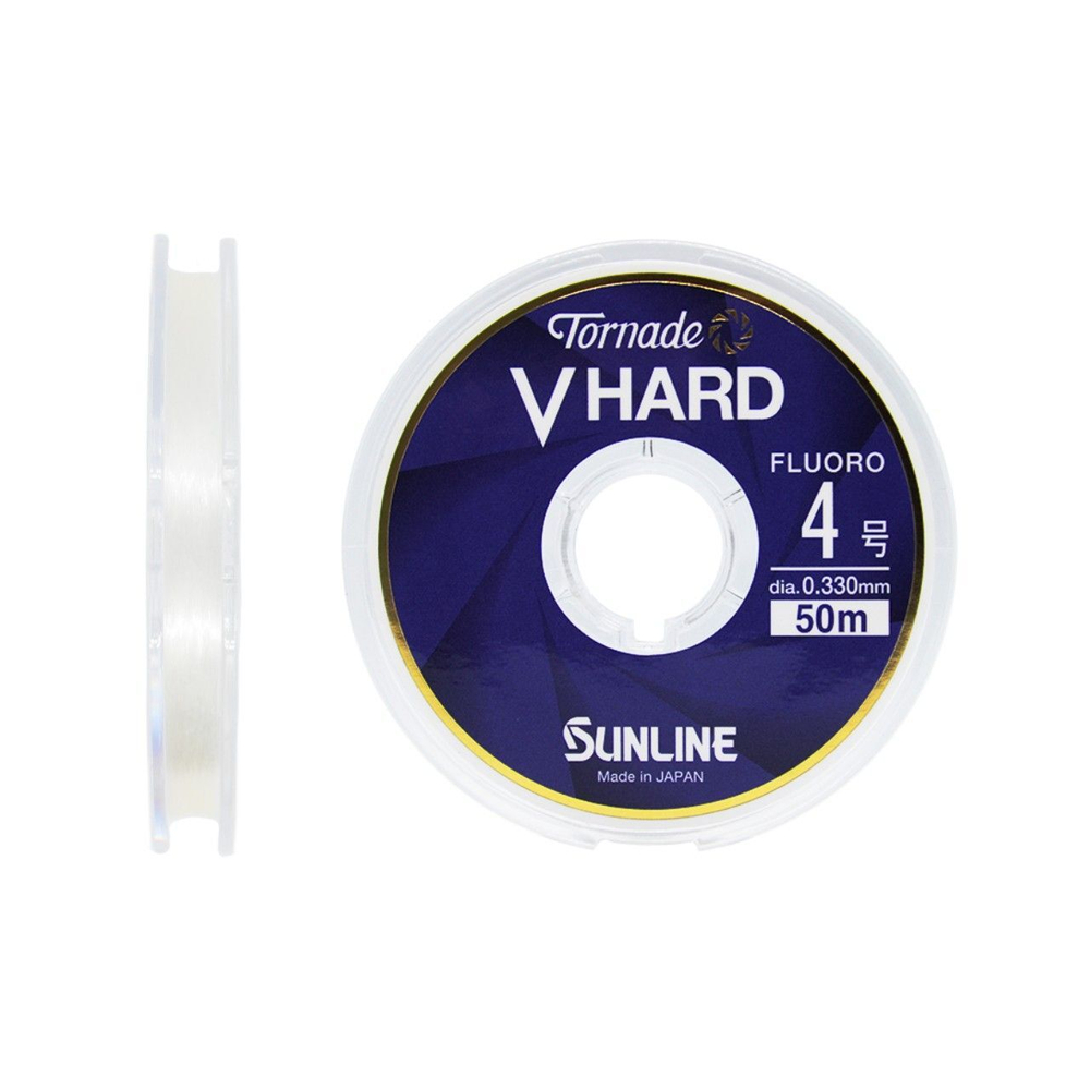 Леска для рыбалки SUNLINE New V Hard 50m #0,8/3LB/0,148mm