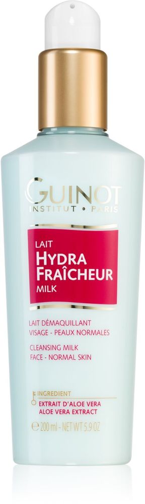 Guinot молочко для снятия макияжа Hydra Fraîcheur