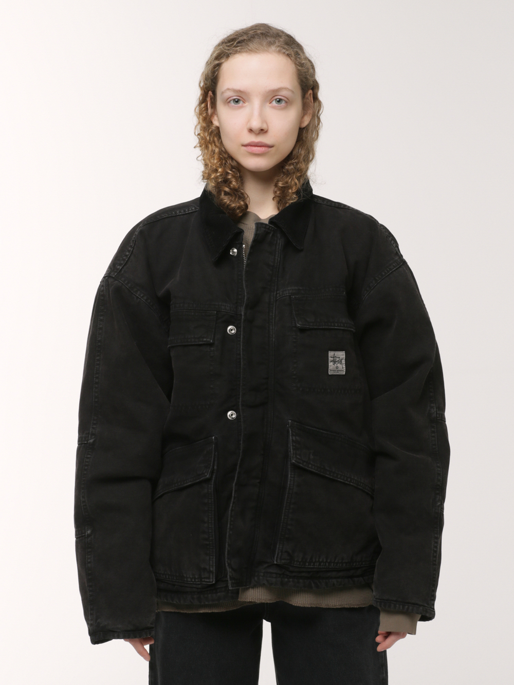 Куртка Washed Canvas Shop Jacket