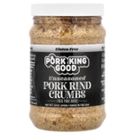 Pork King Good, Крошка из свинины, без приправ, 340 г (12 унций)
