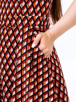 С-0219 Платье миди