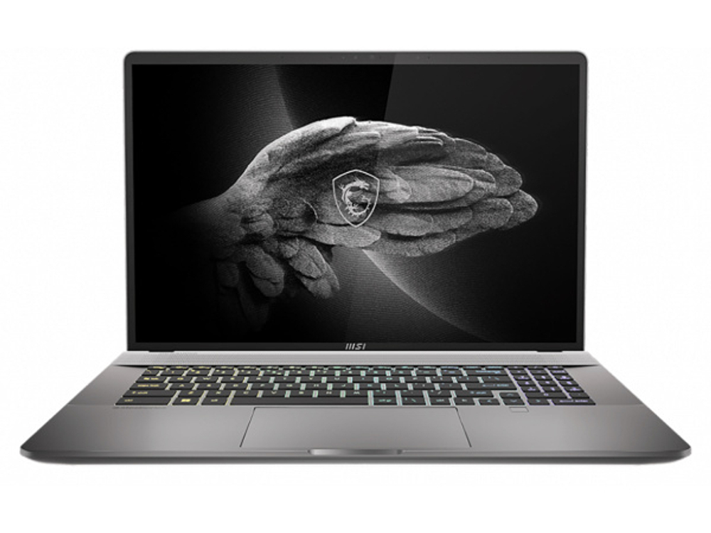 Ноутбук MSI Creator Z17 A12UHST, Core i9-12900H,2.5 GHz,17" QHD+ (2560*1440),165Hz,DDR5 64GB (32GB*2),2TB M.2 PCIe SSD,RTX3080Ti Max-Q GDDR6 16GB,Lunar Gray,1y,Win11Home MS-17N1 9S7-17N112-258
