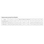 Трусики-слипы с высокой посадкой и кружевом (Размер: XL) (Цвет: синий)