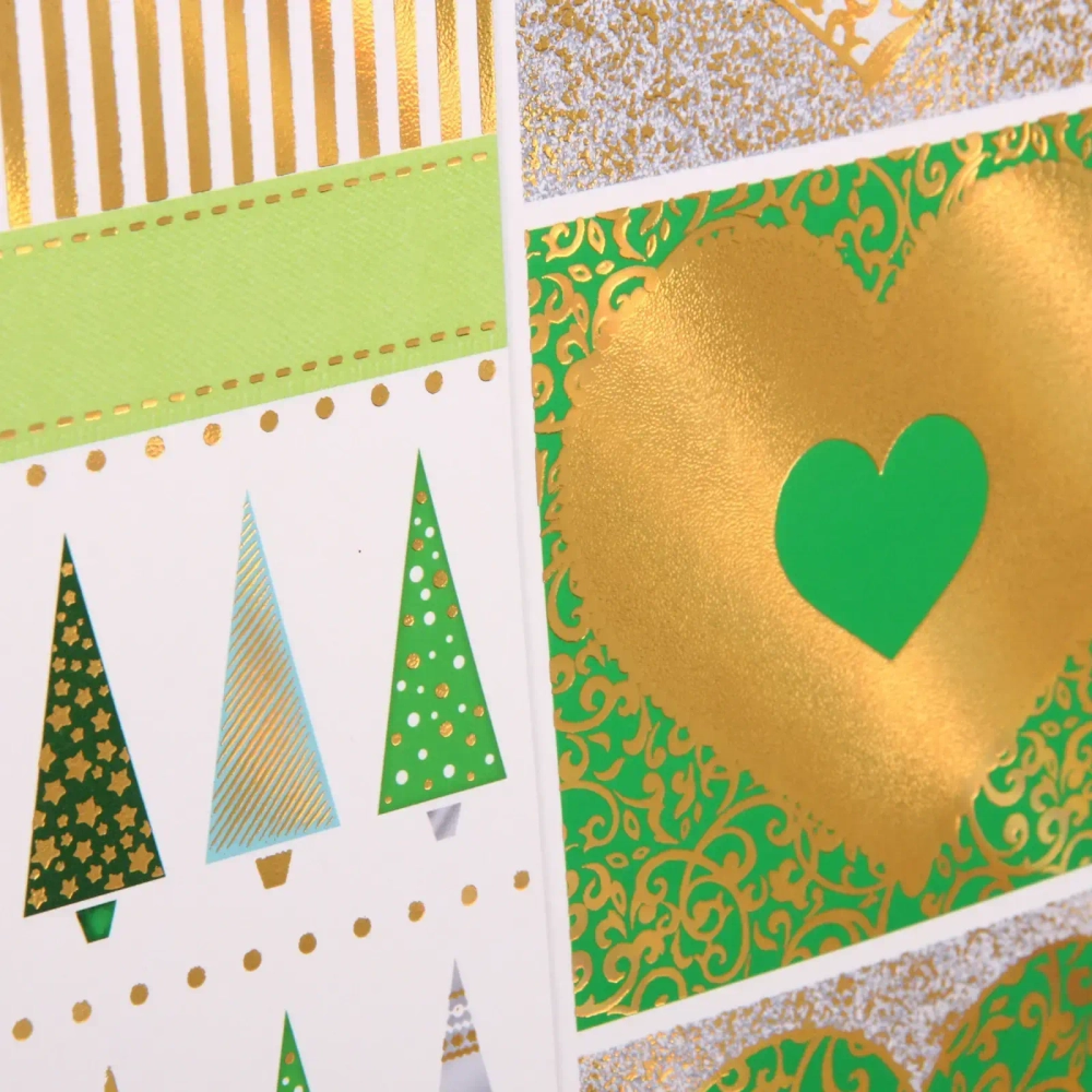 Пакет подарочный «Зимняя нежность» 31*42*12 см, микс