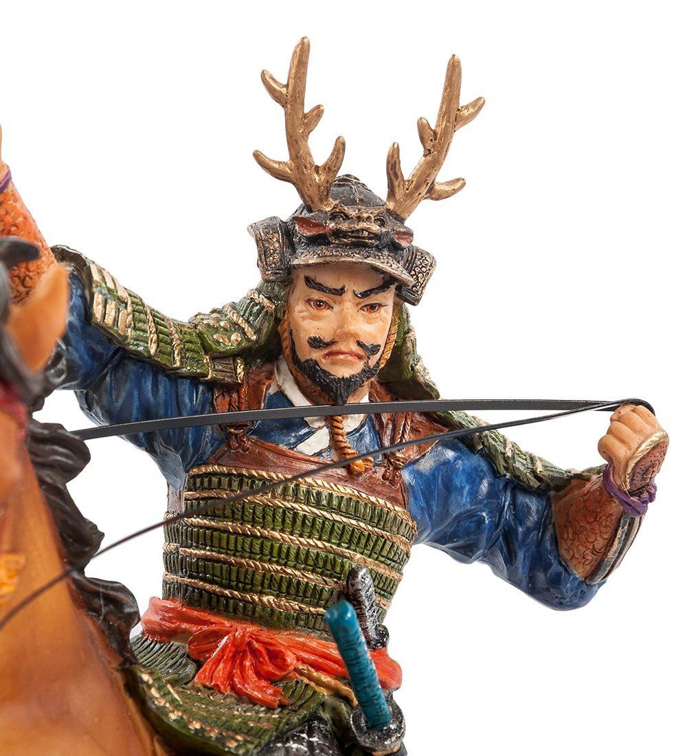 Veronese WS-740 Статуэтка «Самурай на коне»