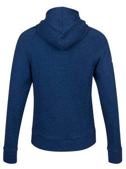 Женская теннисная куртка Babolat Exercise Hood Jacket Women - Blue