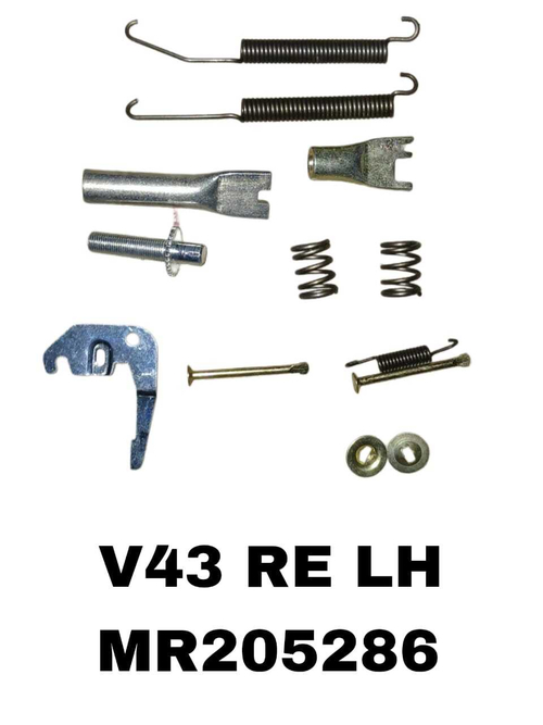 РЕМКОМЛЕКТ НА БАРАБАН V43 RE LH