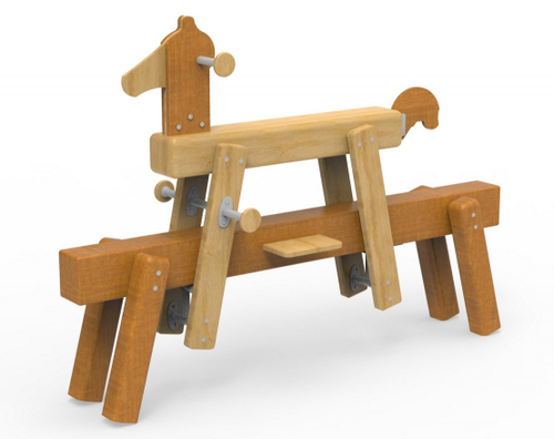 Качалка Мустанг 896.25