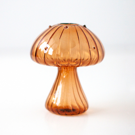 Декоративная фигура "Гриб", коричневый