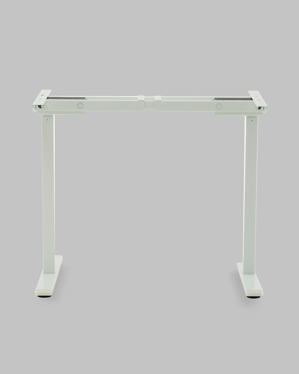 Подстолье для стола с электроприводом и регулировкой высоты, 2 мотора, память 3 уровня высоты, белый