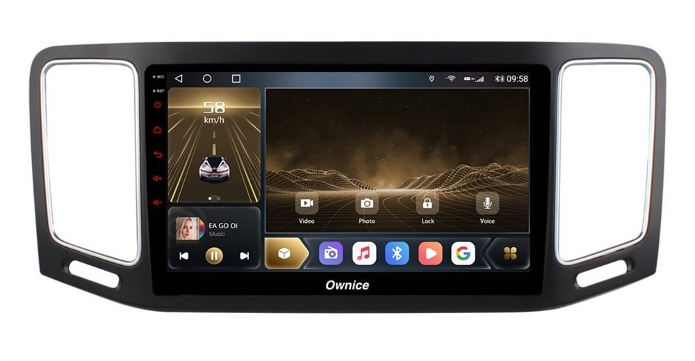 Штатная магнитола OWNICE OL-9915-Q для Volkswagen Sharan 2012-2018 на Android 10.0