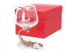 Бокал для коньяка "Скорпион"