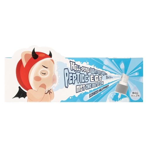 Elizavecca, Milky Piggy, Hell-Pore, омолаживающая и увлажняющая маска в форме спрея, 150 мл (5,07 жидк. унций)