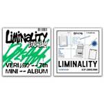 Альбом VERIVERY - Liminality - EP.DREAM 7th Mini Album RANDOM Version