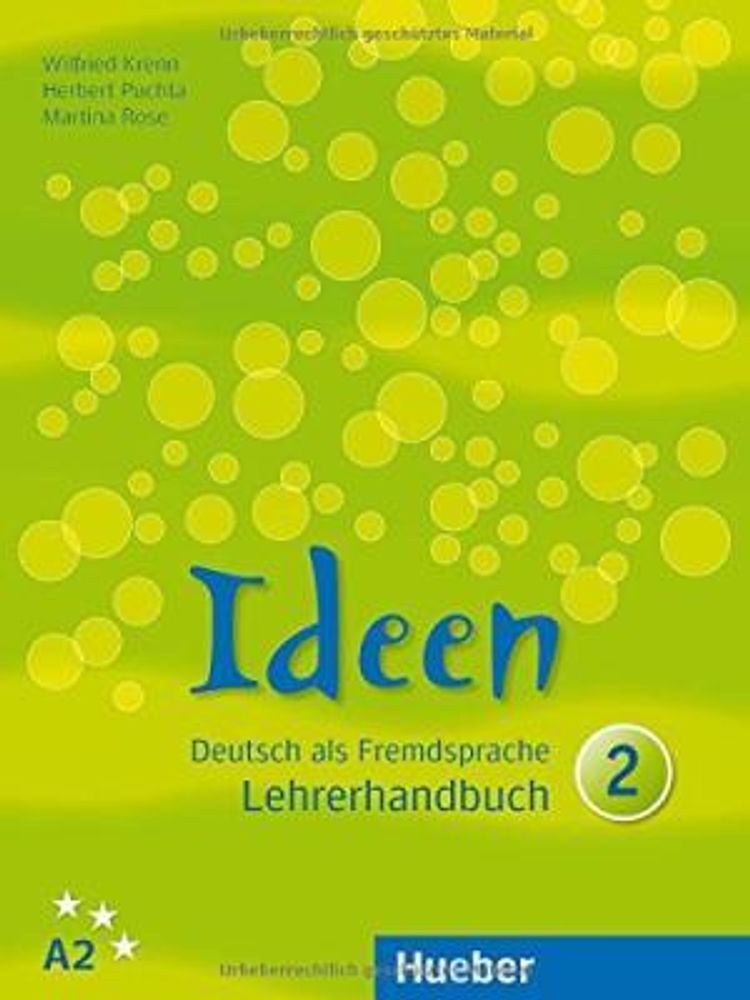 Ideen 2,книга для учителя LHB