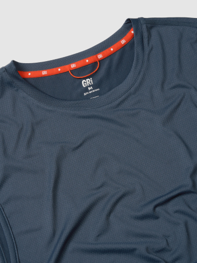 Майка мужская GRI Фитнес синяя