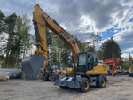 Колесный экскаватор LOVOL FP215W (ковш 1 м3)