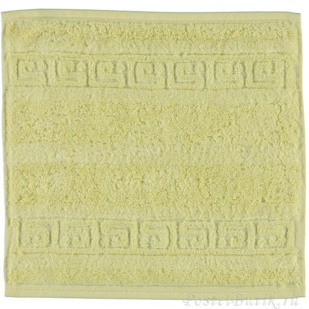 Полотенце 50x100 Cawo Noblesse 1001 нежно-желтое